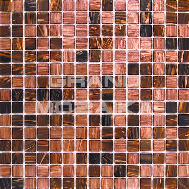 Стеклянная мозаика, серия Alma Pool (на сетке)