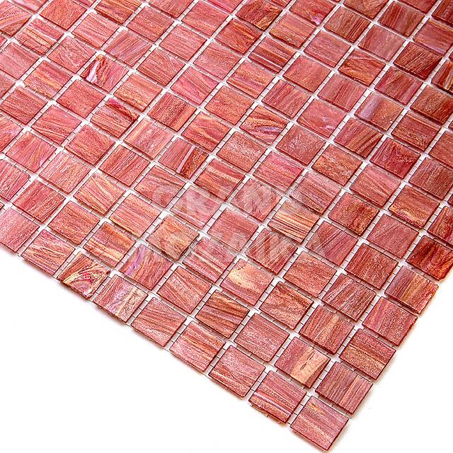 Полупрозрачная мозаика с авантюрином и смальтой, серия Stella (STE11)