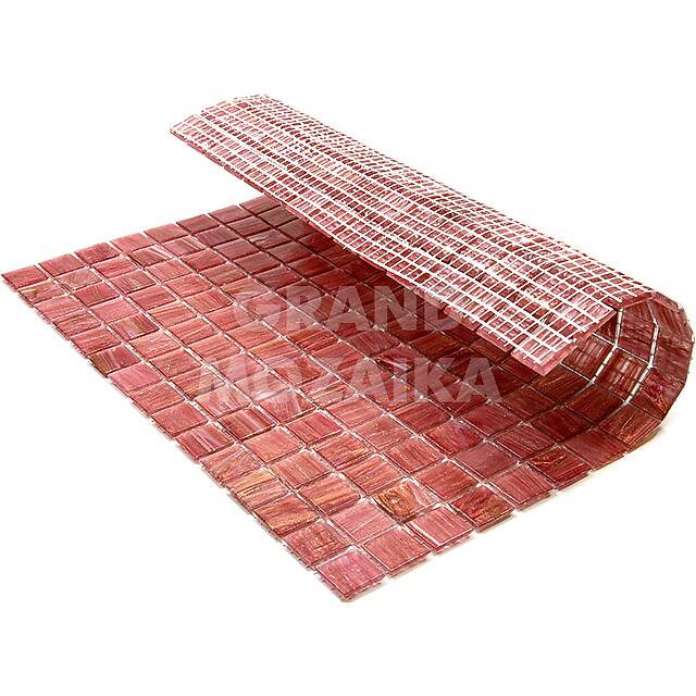 Полупрозрачная мозаика с авантюрином и смальтой, серия Stella (STE11)