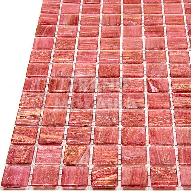 Полупрозрачная мозаика с авантюрином и смальтой, серия Stella (STE11)