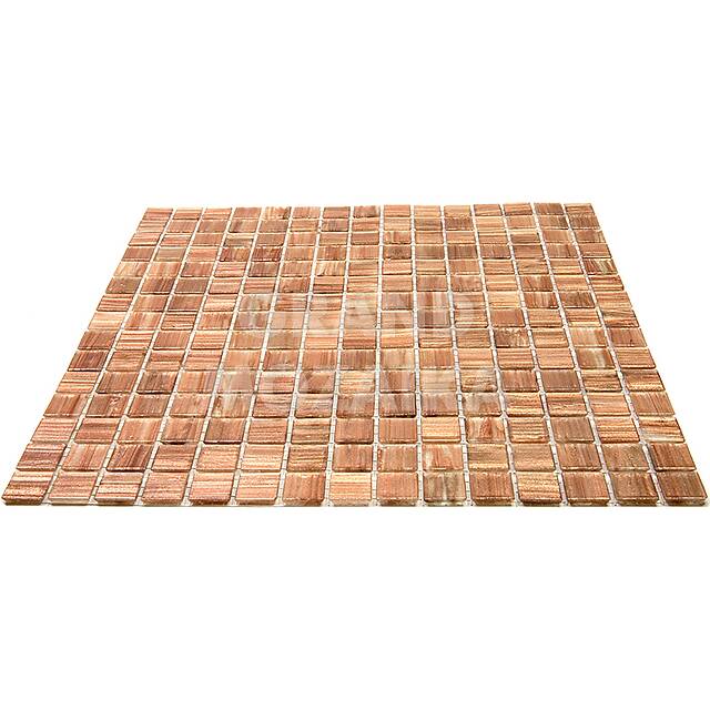 Полупрозрачная мозаика с авантюрином и смальтой, серия Stella (STE110)