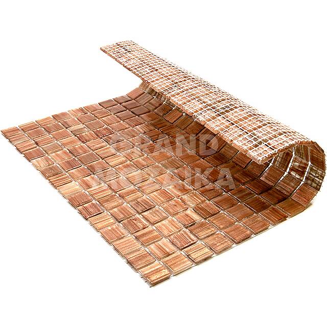 Полупрозрачная мозаика с авантюрином и смальтой, серия Stella (STE110)