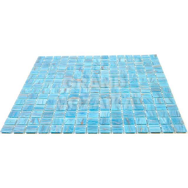 Полупрозрачная мозаика с авантюрином и смальтой, серия Stella (STE50)