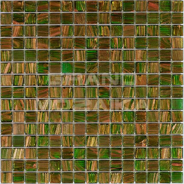 Полупрозрачная мозаика с авантюрином и смальтой, серия Stella (STE80)