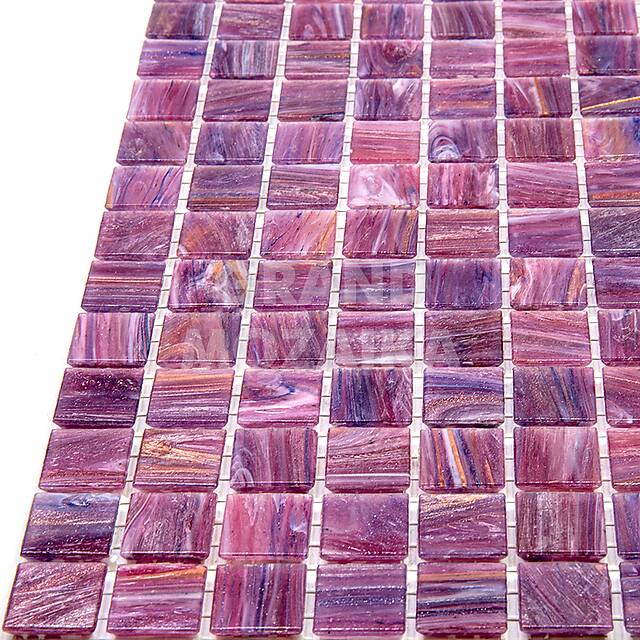 Полупрозрачная мозаика с авантюрином и смальтой, серия Stella (STE95)