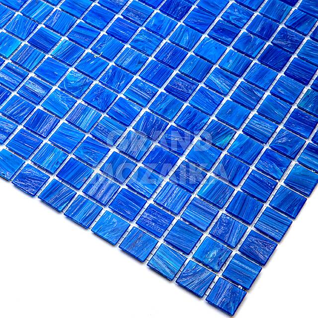 Полупрозрачная мозаика с добавлением смальты, серия Stella (STM06)