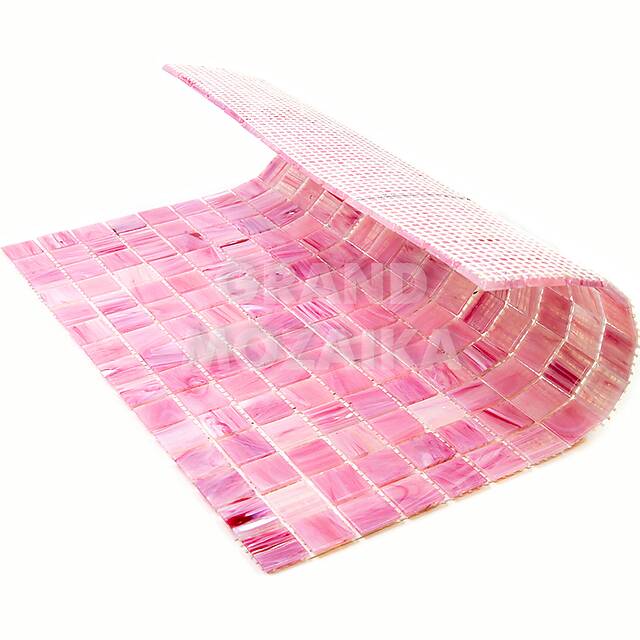 Полупрозрачная мозаика с добавлением смальты, серия Stella (STN708)