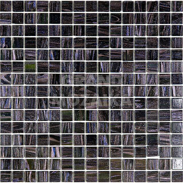 Стеклянная мозаика с авантюрином и смальтой, серия Stella ( STN753)