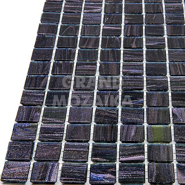 Стеклянная мозаика с авантюрином и смальтой, серия Stella ( STN753)