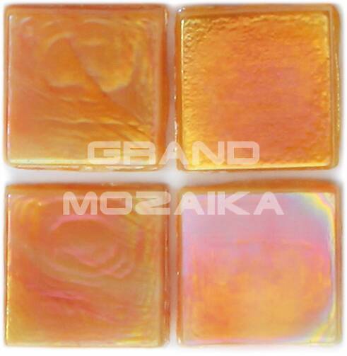 Стеклянная мозаика с добавлением иридия, серия Flicker