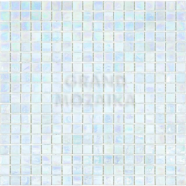 Стеклянная мозаика с добавлением иридия(NE18), серия Flicker