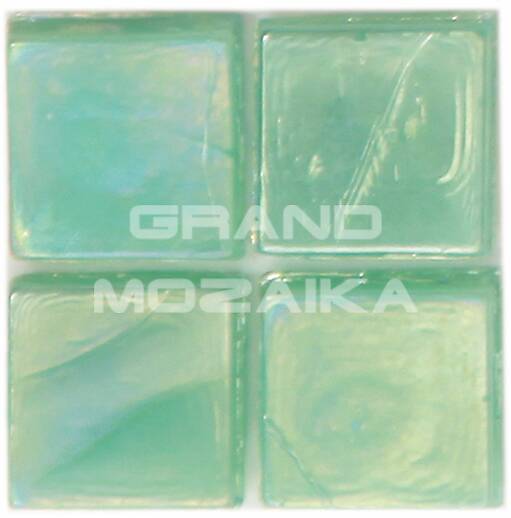 Стеклянная мозаика с добавлением иридия, серия Flicker