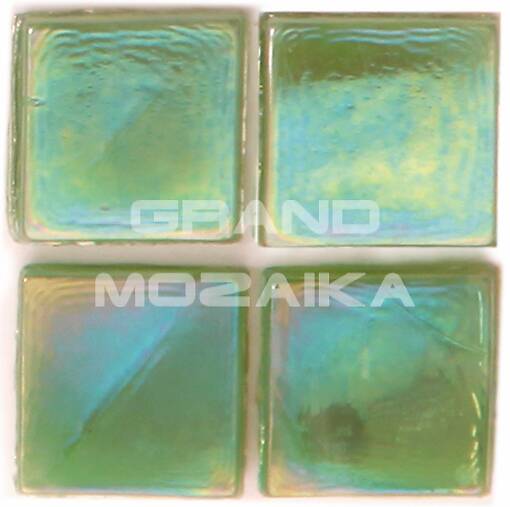 Стеклянная мозаика с добавлением иридия(NE32), серия Flicker