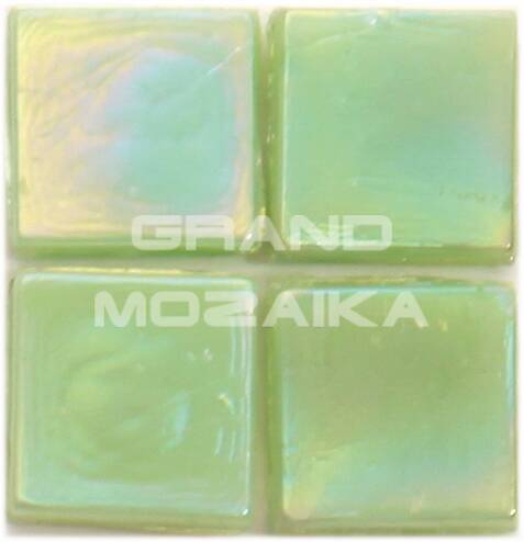 Стеклянная мозаика с добавлением иридия, серия Flicker