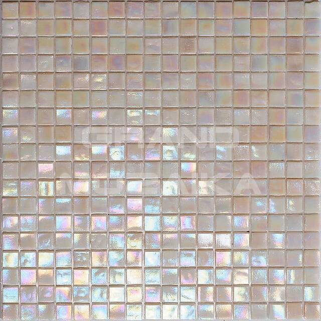 Стеклянная мозаика с добавлением иридия, серия Ice Jade