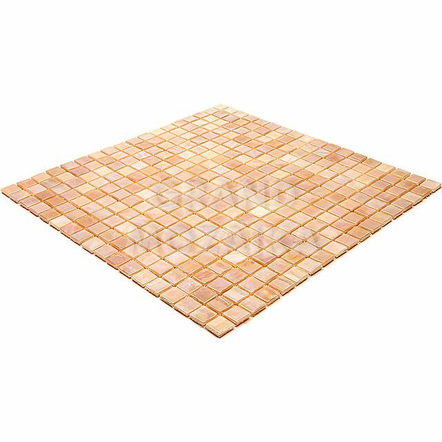 Стеклянная мозаика с добавлением иридия, серия Flicker