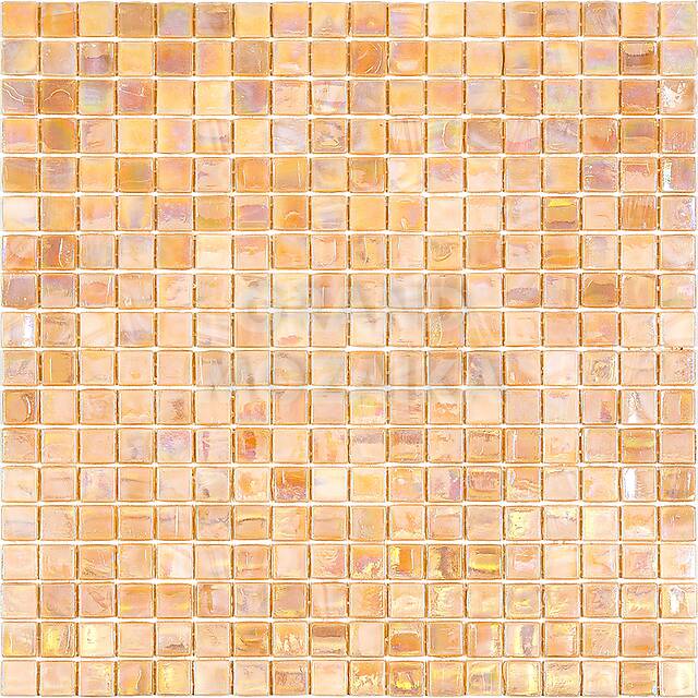 Стеклянная мозаика с добавлением иридия, серия Flicker