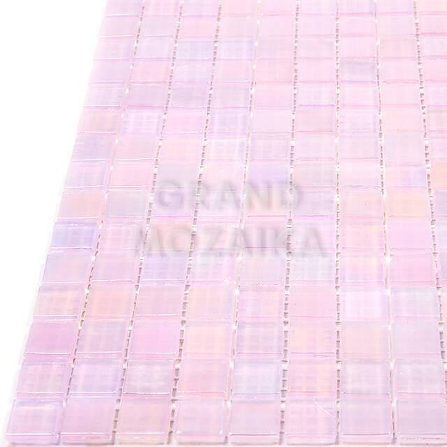 Стеклянная мозаика с добавлением иридия, серия Flicker