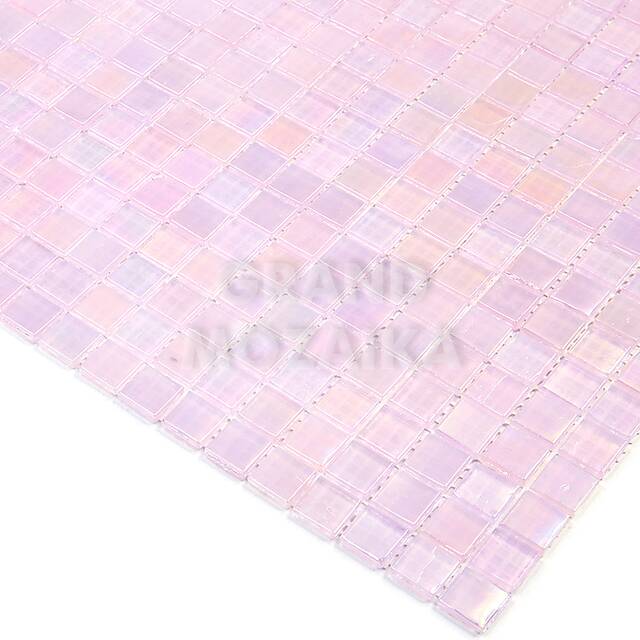 Стеклянная мозаика с добавлением иридия, серия Flicker