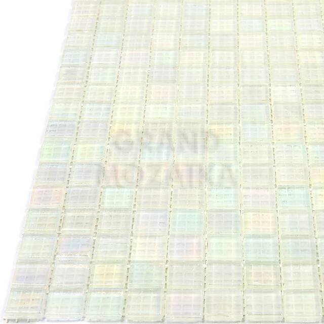 Прозрачная мозаика с добавлением иридия, серия Art