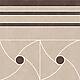 Напольная плитка-декор из керамогранита, серия Версаль