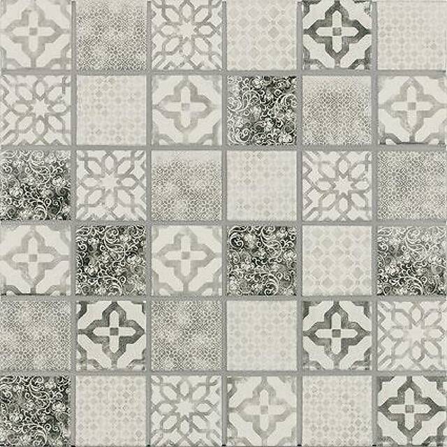 Противоскользящая керамическая мозаика, серия Pattern