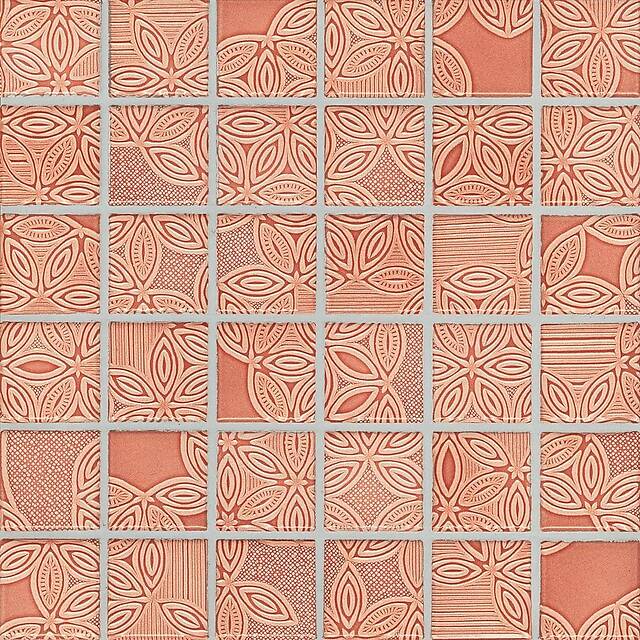 Керамическая мозаика, серия Floris