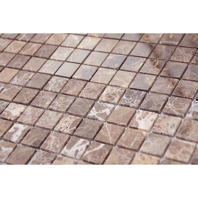 Тонкая мозаика из натурального камня, серия Pietrine Slim