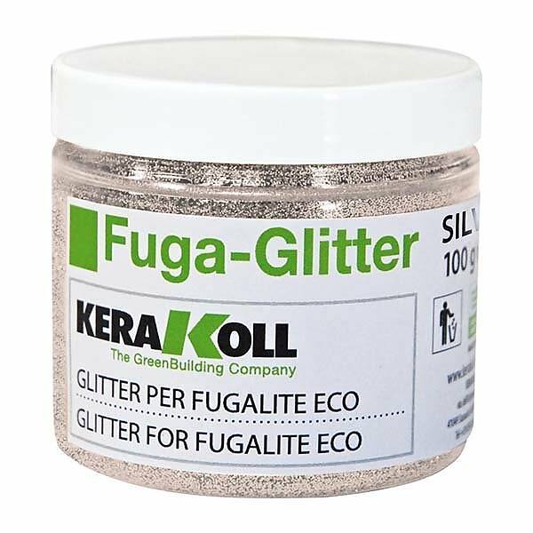 Блестящая серебрянная добавка Fuga-Glitter, 0.1кг