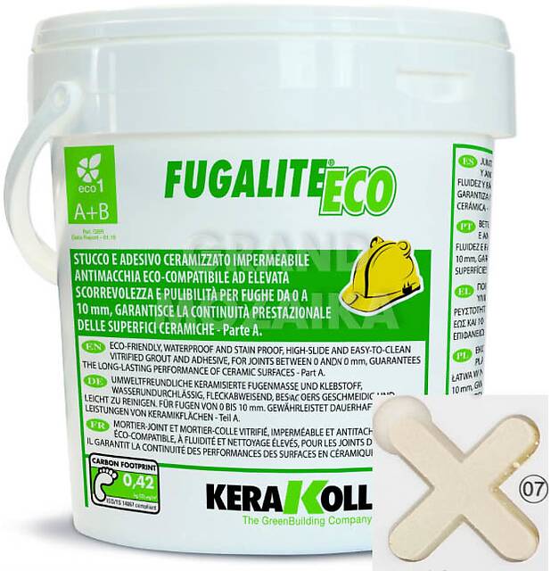 Экологичная эпоксидная затирка Fugalite Eco (07 — Jasmine), 3кг