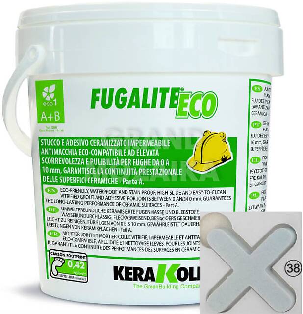 Экологичная эпоксидная затирка Fugalite Eco (38 - Husky), 3кг