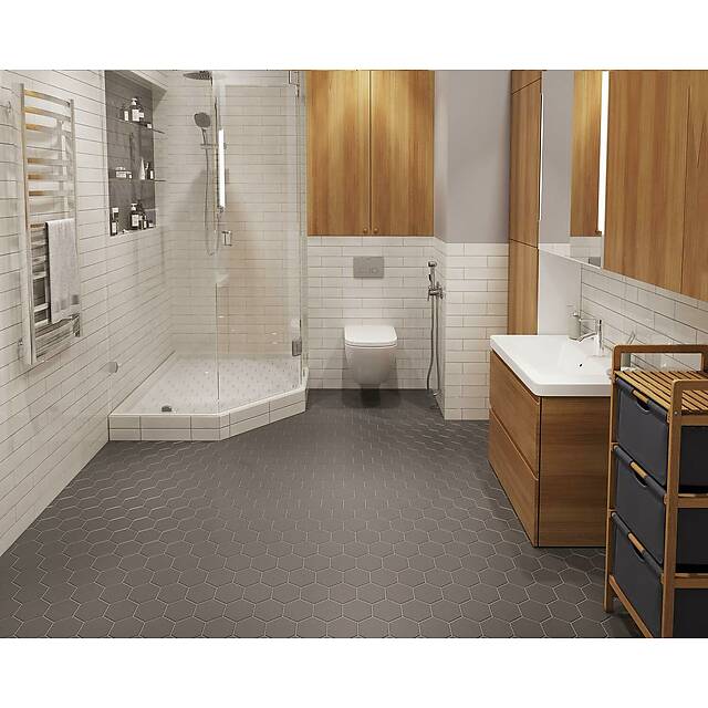 Мозаика из керамогранита, серия Homework