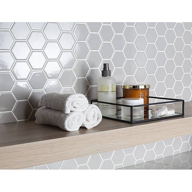 Мозаика из керамогранита, серия Homework