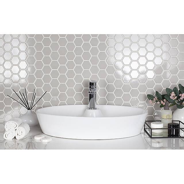 Мозаика из керамогранита, серия Homework