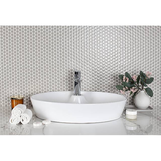 Мозаика из керамогранита, серия Homework