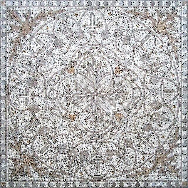 Мозаичные ковры NATURAL из мрамора