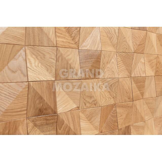 3d деревянная мозаика (бесцветный масловоск), серия Аравия