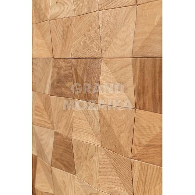 3d деревянная мозаика (бесцветный масловоск), серия Аравия