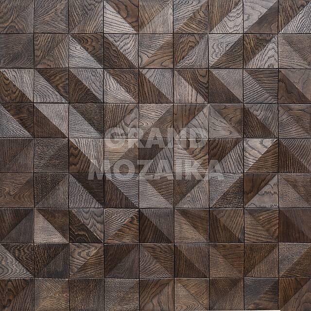 3d деревянная мозаика (масловоск эбен), серия Аравия