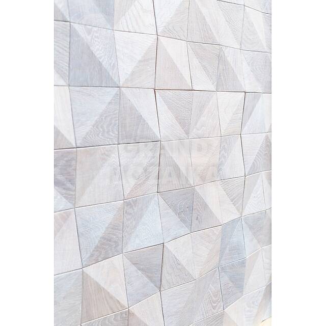 3d деревянная мозаика (белый масловоск), серия Аравия