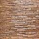 Колотая 3D мозаика из дуба, (масловоск орех)