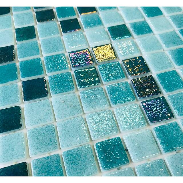 Стеклянная мозаика, серия Mix Decor