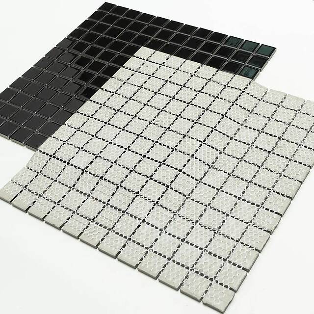 Керамическая мозаика серия Porcelain