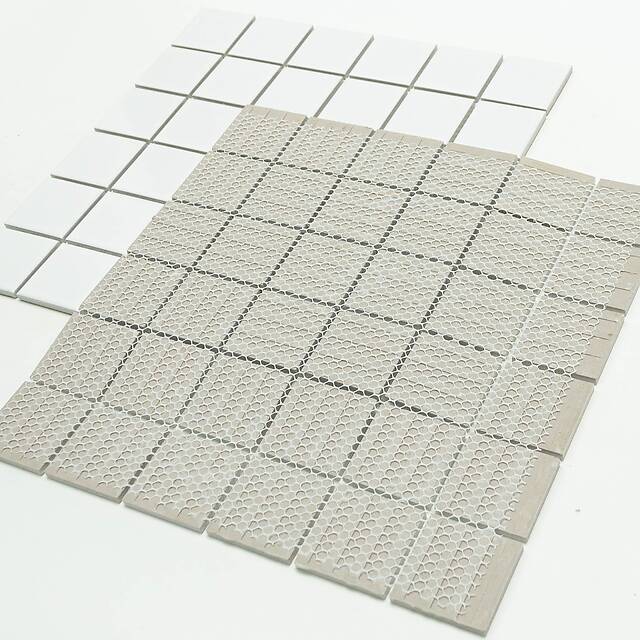 Керамическая мозаика серия Porcelain