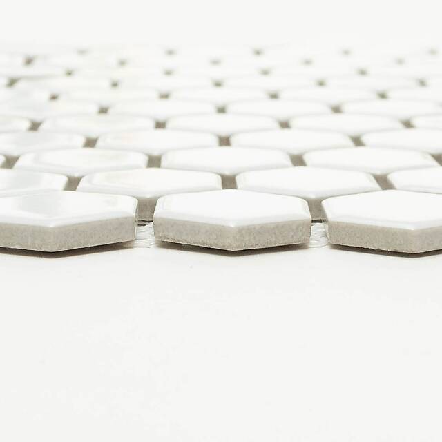 Керамическая мозаика серия Porcelain