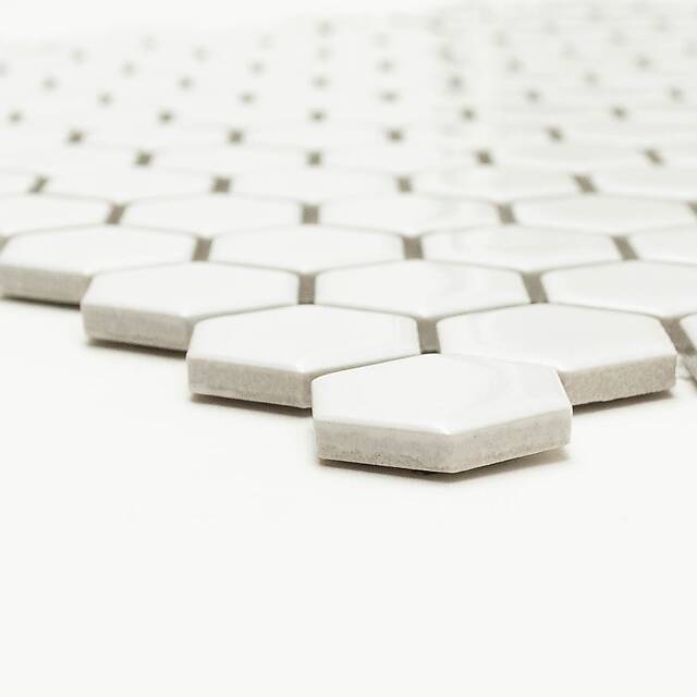 Керамическая мозаика серия Porcelain