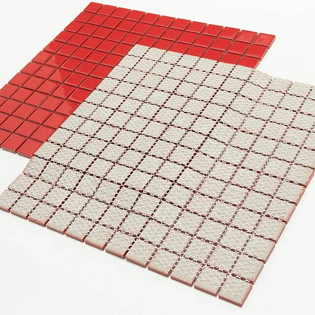 Керамическая мозаика серия Porcelain