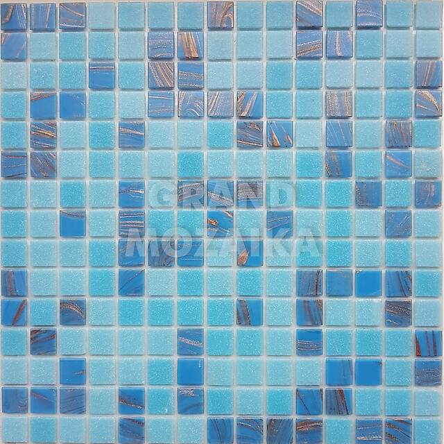 Стеклянная мозаика, серия Mix Rose(бумага)