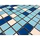Стеклянная мозаика серия Econom (на сетке)