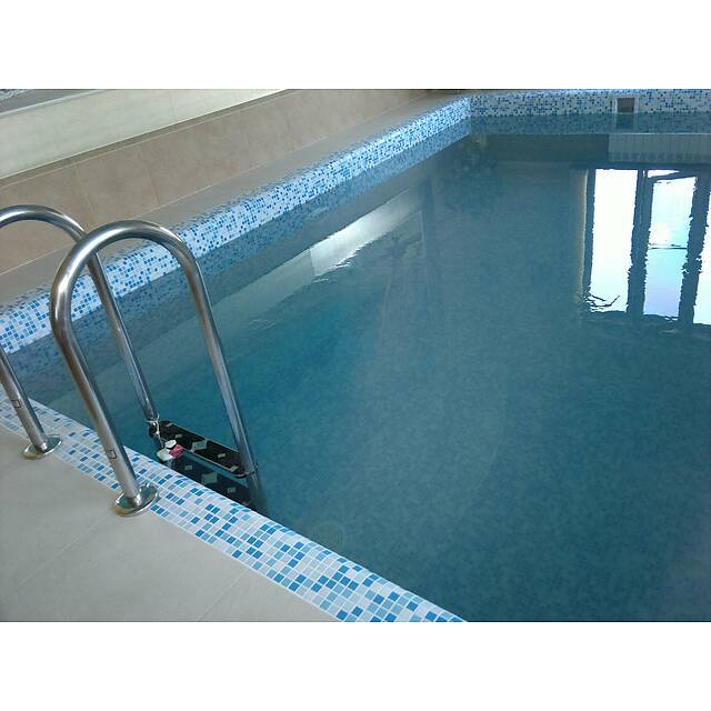 Стеклянная мозаика серия Econom (на сетке)